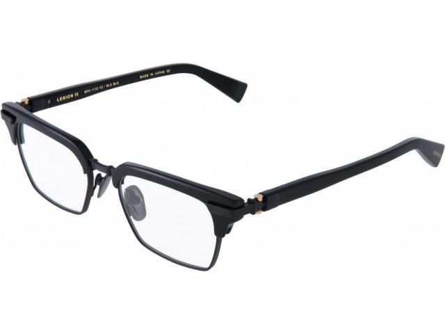 BALMAIN LEGION-II BLK - BLK,  BLACK - MATTE, CLEAR