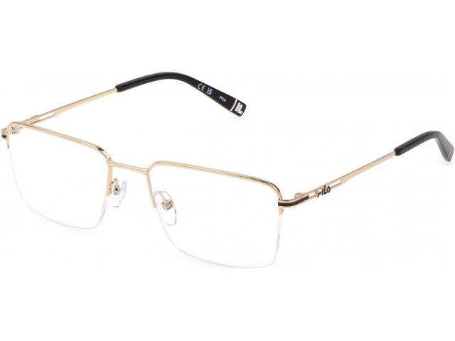 FILA VFI441 0301,  SH.ROSE GOLD W/BLACK, CLEAR