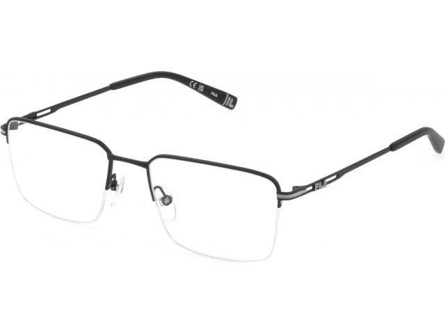 FILA VFI441 0Q46,  SEMI MT BLK W/COLRED, CLEAR