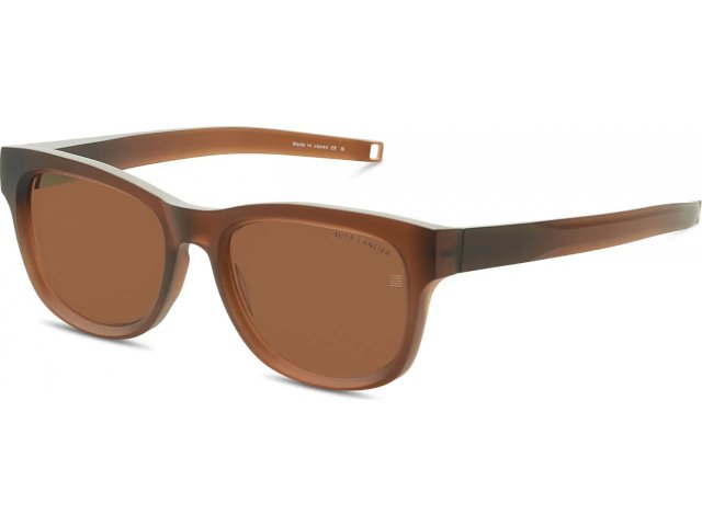 DITA LANCIER LSA-711 02,  COPPERHEAD BROWN, LAND LENS - BROWN POLARIZED