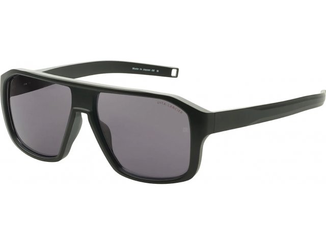 DITA LANCIER LSA-710 01,  MATTE BLACK, SEA LENS - GREY POLARIZED