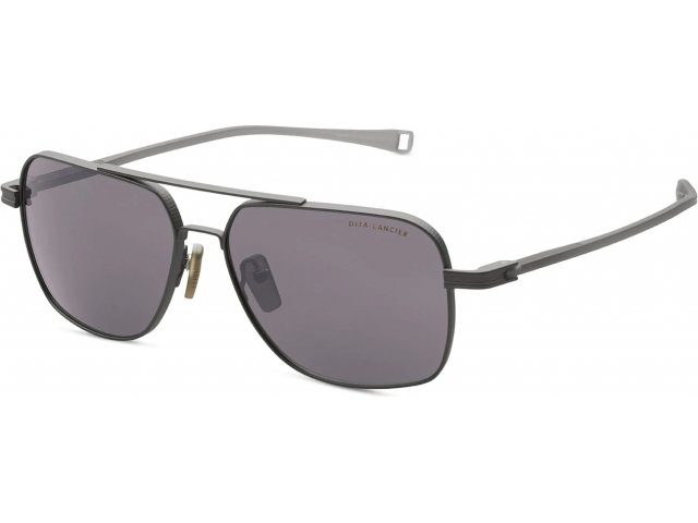 DITA LANCIER LSA-417 03, ���� MATTE BLACK, SEA LENS - GREY POLARIZED