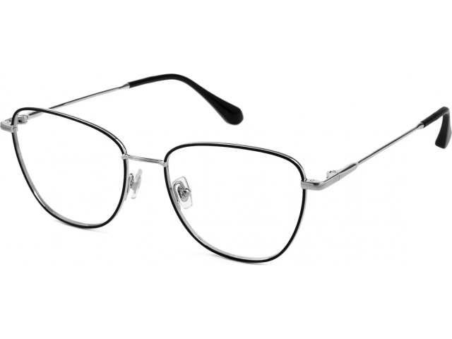 GIGI STUDIOS EMMA 8,  SILVER, CLEAR