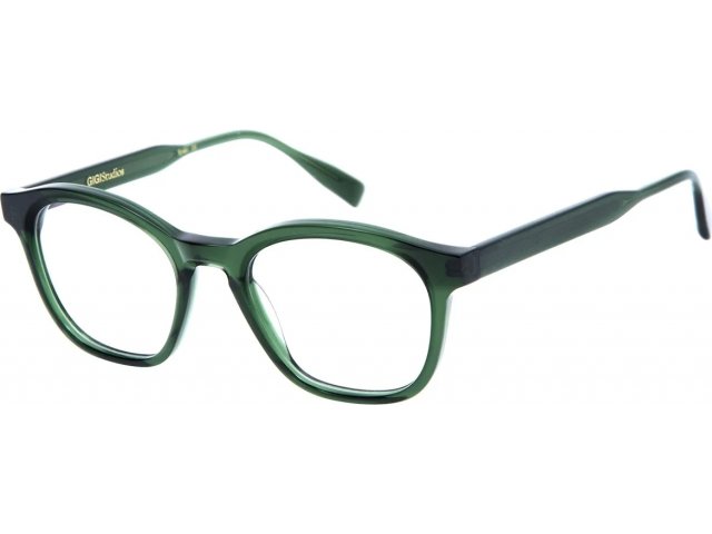 GIGI STUDIOS PRAGA 9,  GREEN, CLEAR