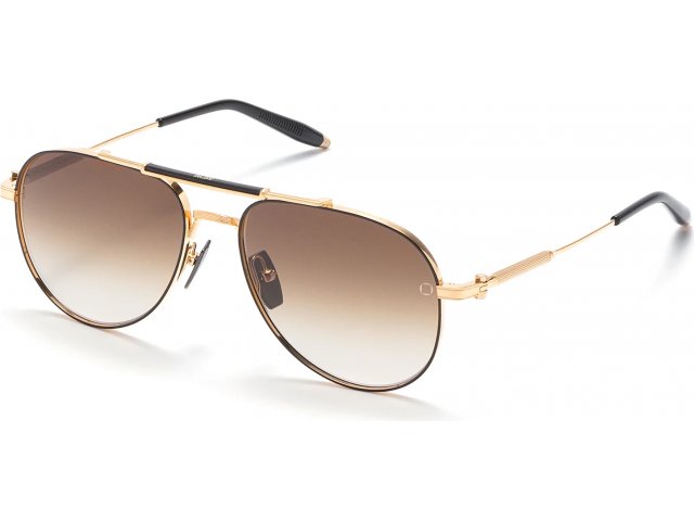 AKONI HYDRA GLD-BLK,  BRUSHED WHITE GOLD - BLACK, DARK BROWN GRADIENT