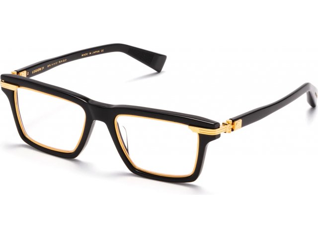 BALMAIN LEGION-IV BLK-GLD,  BLACK-YELLOW GOLD, CLEAR