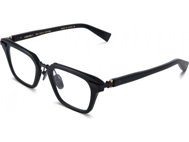 BALMAIN LEGION-I BLK - GLD,  BLACK-YELLOW GOLD, CLEAR