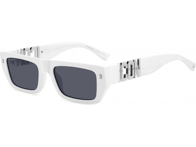 DSQUARED2 ICON 0011/S VK6 WHITE