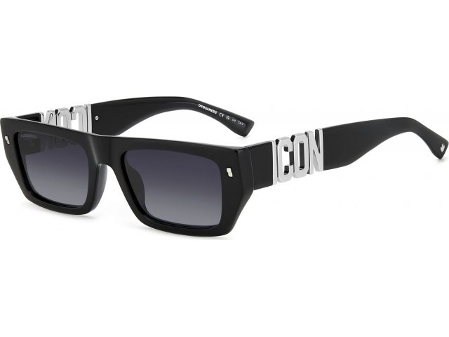DSQUARED2 ICON 0011/S 807 BLACK