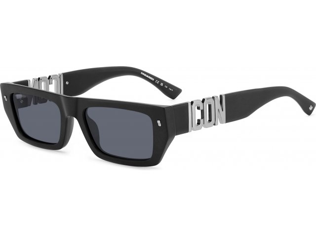 DSQUARED2 ICON 0011/S 003 MTT BLACK