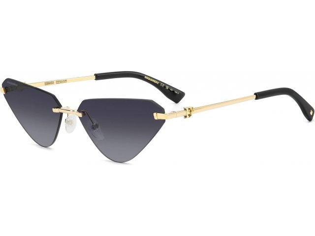 DSQUARED2 D2 0108/S RHL GOLD BLCK