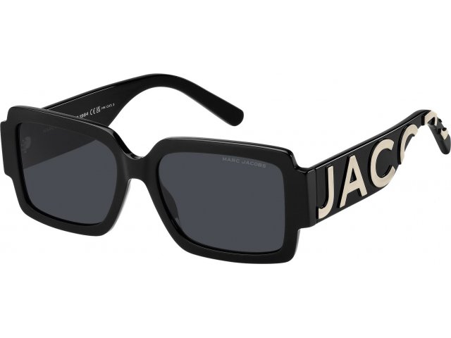 MARC JACOBS MARC 693/S 80S BLCK WHTE