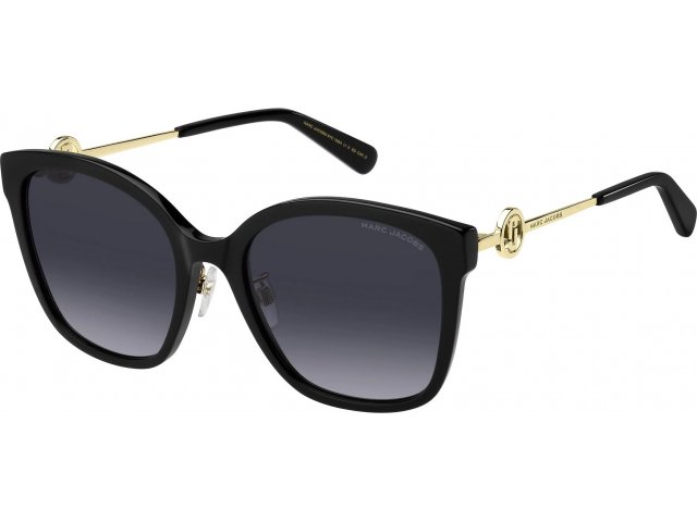 MARC JACOBS MARC 690/G/S 807 BLACK