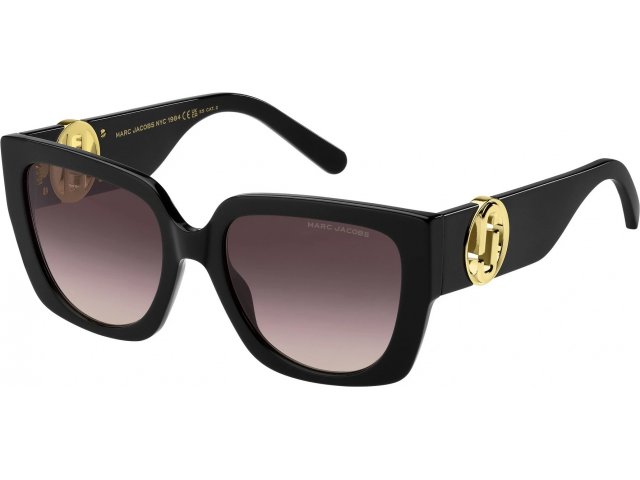 MARC JACOBS MARC 687/S 807 BLACK