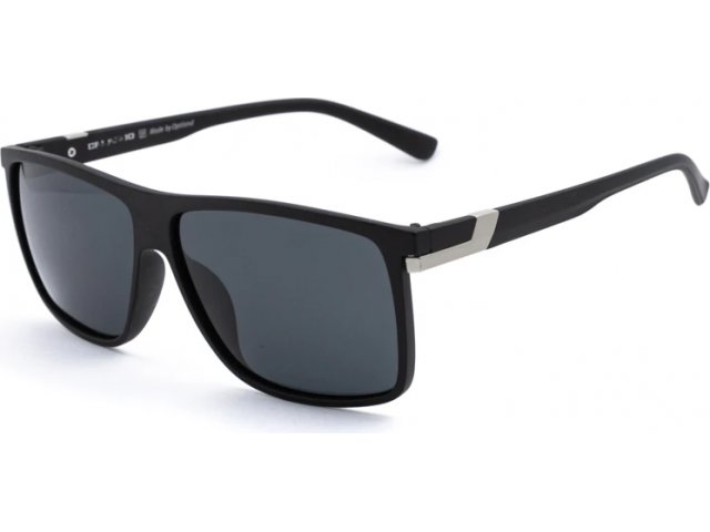 CALANDO PL503,  MATTE BLACK, SMOKE