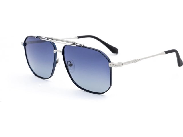 CALANDO JS8538,  SILVERBLUE, SMOKE&amp;BLUE