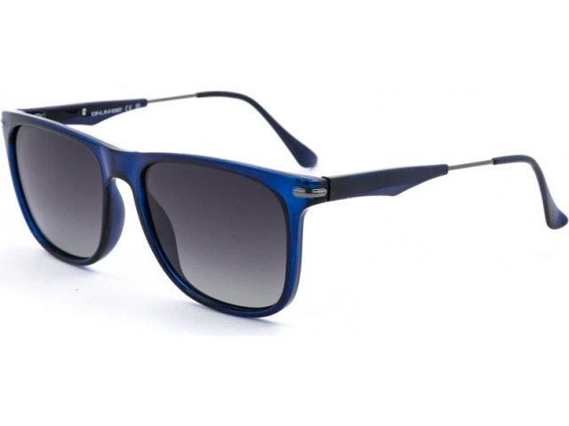 CALANDO PL541,  TRANSPARENT BLUE, GRADIENT GREY