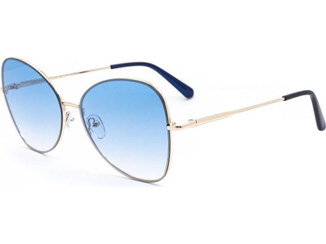CALANDO PZ5041,  GOLD, GRADIENT BLUE