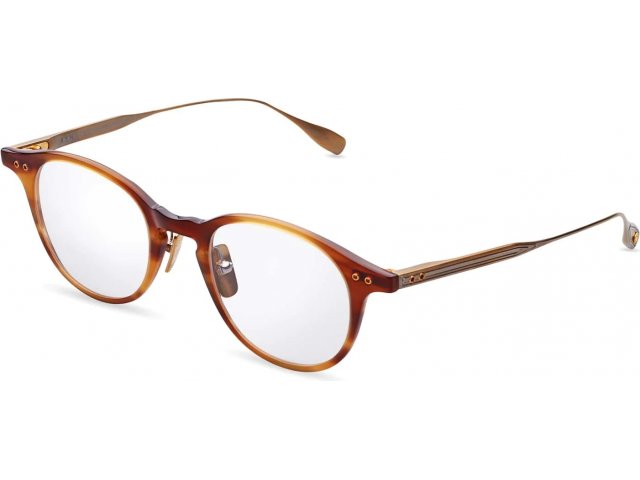 DITA ASH (+),  AMBER MAPLE - ANTIQUE YELLOW GOLD, CLEAR