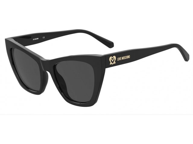 MOSCHINO LOVE MOL070/S 807 BLACK