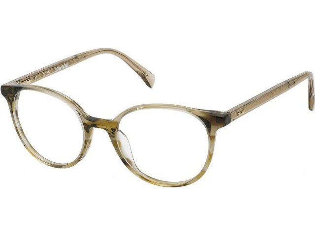 ZADIG VOLTAIRE VZV359,  WAVY BROWN, CLEAR