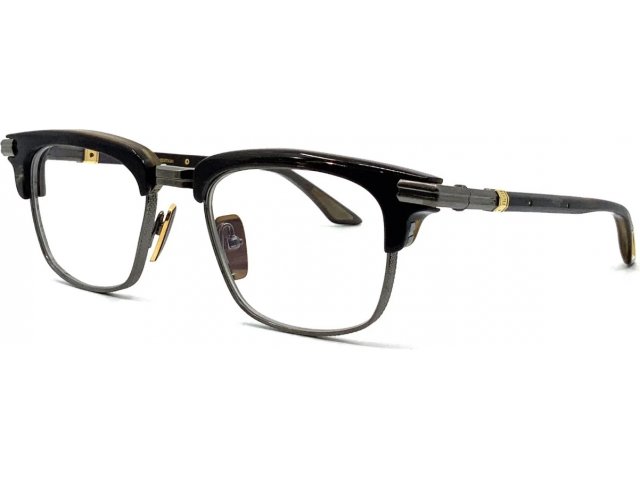    DITA EPILUXURY EPLX.9 01,  ANTIQUE SILVER/BLACK HORN, CLEAR