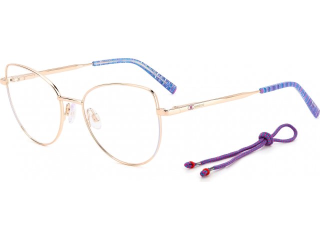 MISSONI MMI 0127 LTA LILAC GOLD COPPER
