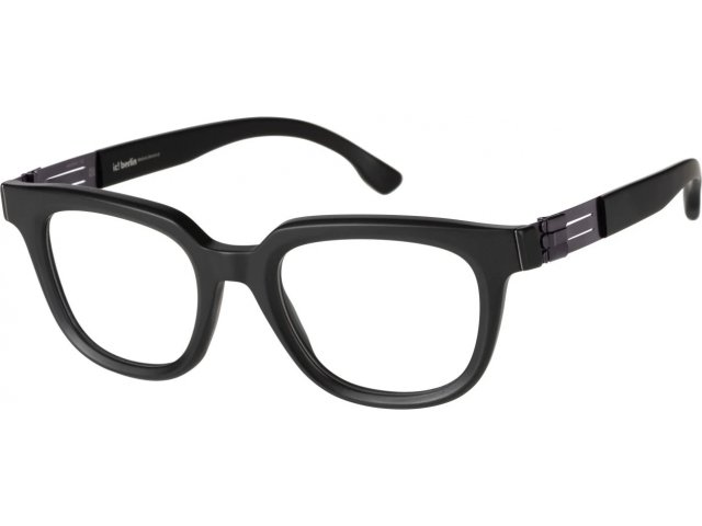 Ic! Berlin Gill Black-Matt Aubergine RX-Clear Mittwoch Long