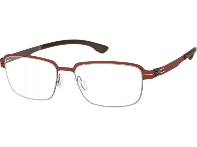 Ic! Berlin Luan Teak-Fired Brick Pop Fired Brick-Teak Nougat RX-Clear Donnerstag