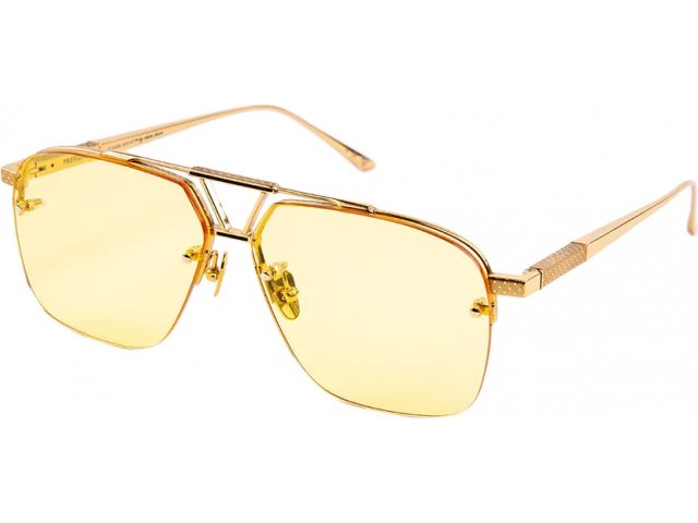 Leisure Society Presidio 24K GOLD Yellow Lens