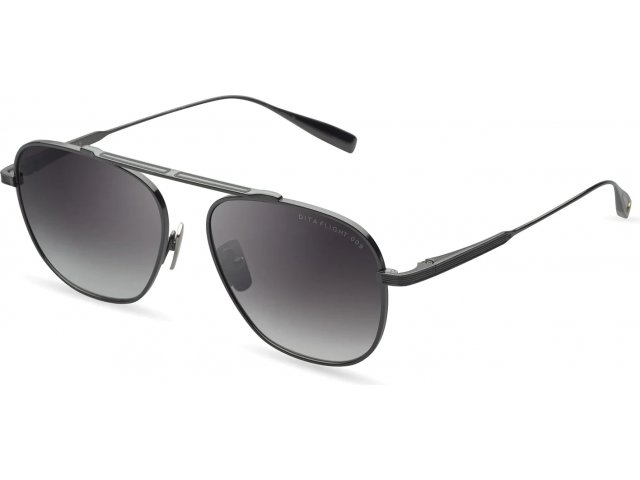 DITA FLIGHT.009 03,  BLACK RHODIUM, DARK GREY TO CLEAR GRADIENT