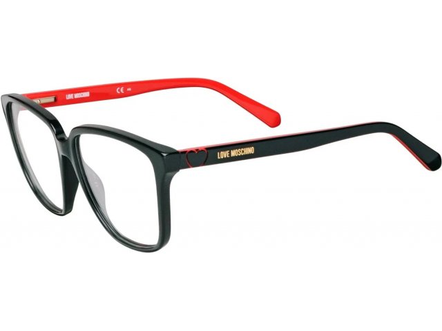 MOSCHINO LOVE MOL583 807, : BLACK