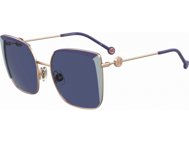 CAROLINA HERRERA HER 0111/S ZX9,  BLUE AZUR, BLUE AVIO