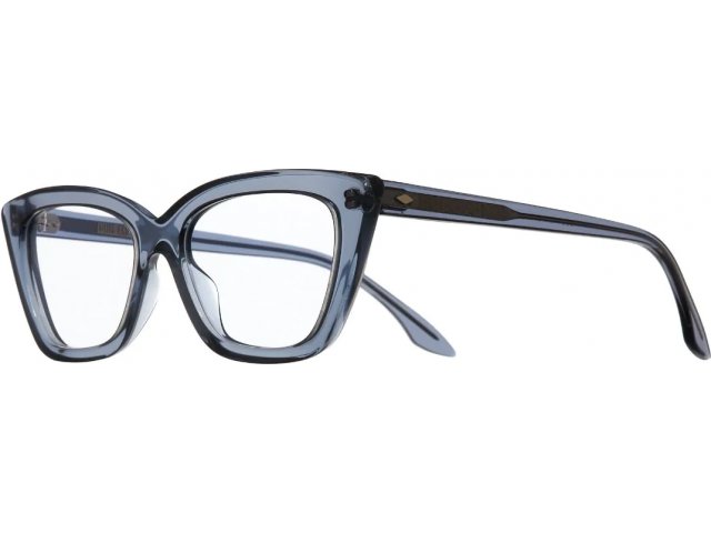 CUTLER GROSS 1241 08,  BROOKLY BLUE, CLEAR