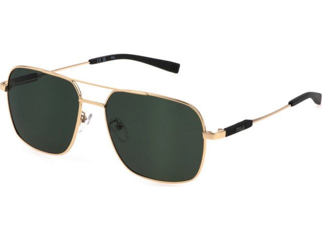 FILA SFI523 300P,  SHINY ROSE GOLD, GREEN