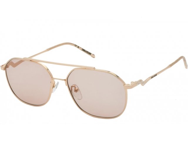 ZADIG VOLTAIRE SZV377S 08FC,  SHINY COPPER GOLD, ORANGE