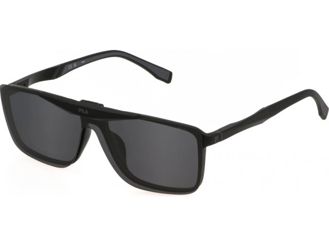    FILA UFI536 U28P,  MATT BLACK, SMOKE