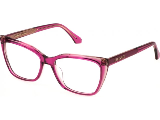TWINSET VTW031 0AEB,  TRANSP.PINK TOP+POWDER PINK, CLEAR