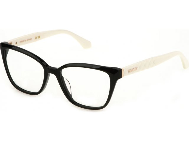 TWINSET VTW039 700Y,  SHINY BLACK, CLEAR