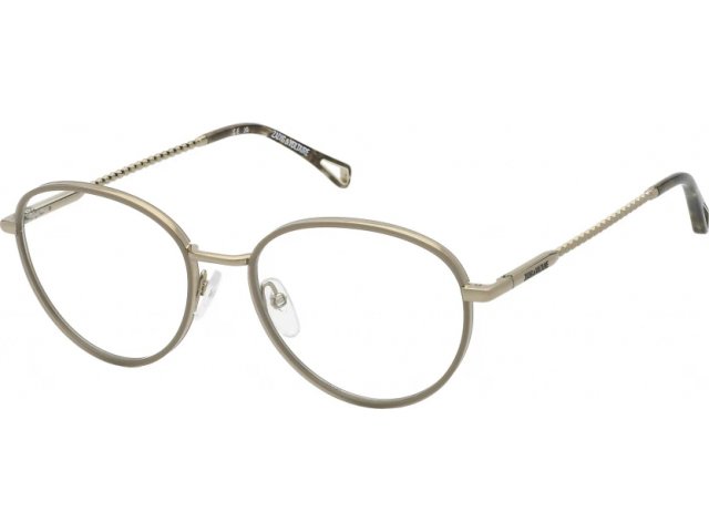 ZADIG VOLTAIRE VZV383 08FE,  SHINY CAMEL, CLEAR