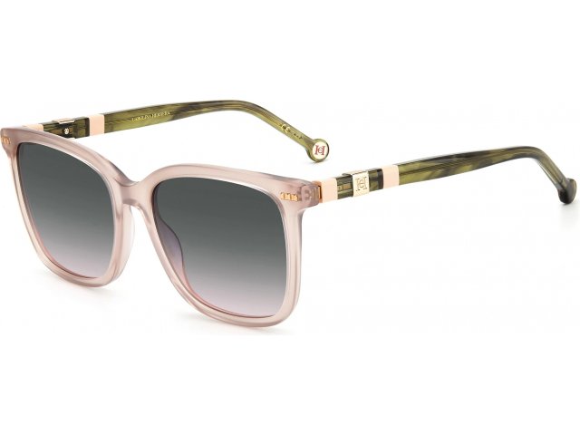 CAROLINA HERRERA CH 0045/S 3IO,  GRN NUDE, GREEN PINK