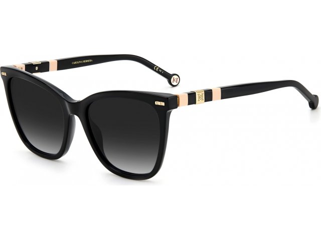 CAROLINA HERRERA CH 0044/S 3H2,  BLACKPINK, DARK GREY SF