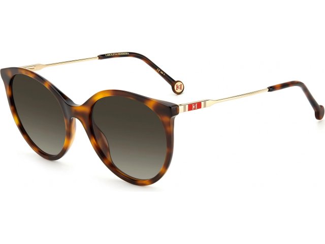 CAROLINA HERRERA CH 0069/S 05L,  HAVANA 2, BROWN SF