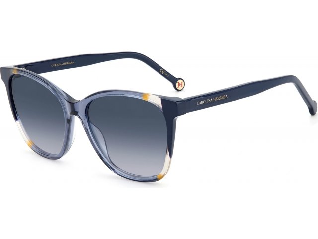 CAROLINA HERRERA CH 0061/S RTC,  BLUE ORNG, GREY DS