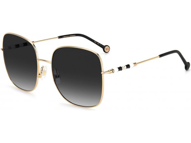 CAROLINA HERRERA CH 0035/S J5G,  GOLD, DARK GREY SF