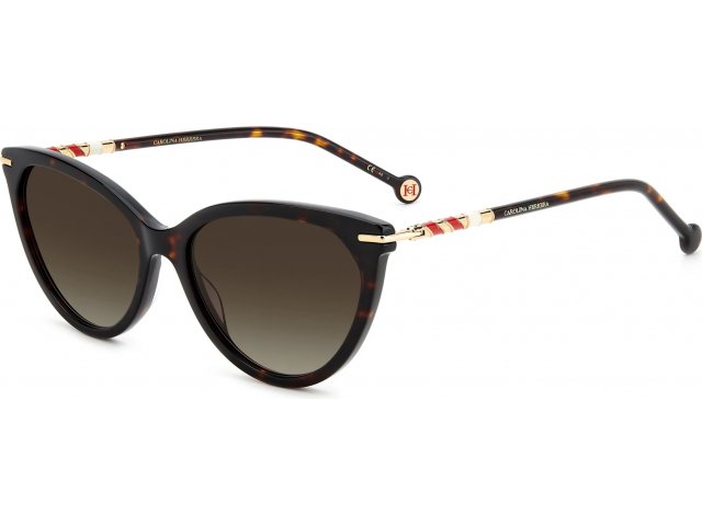CAROLINA HERRERA HER 0093/S 086,  HVN, BROWN SF