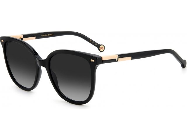 CAROLINA HERRERA HER 0136/S KDX,  BLACKNUDE, DARK GREY SF