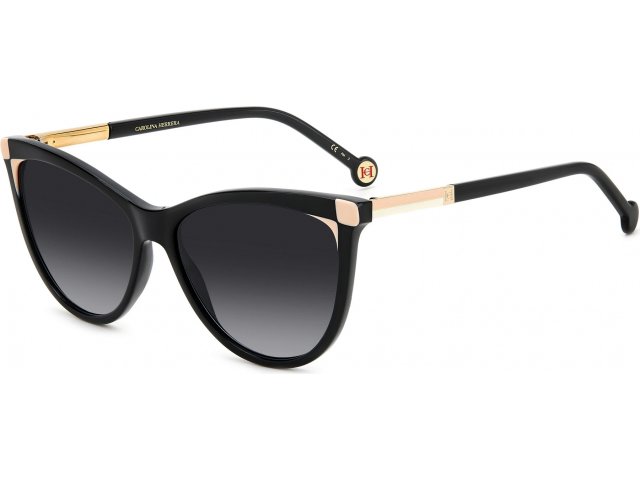 CAROLINA HERRERA HER 0141/S KDX, ���� BLACKNUDE, DARK GREY SF