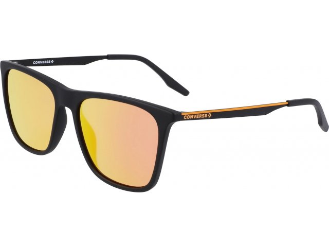 CONVERSE CV800S ELEVATE 002,  MATTE BLACK, ORANGE