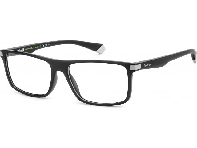 Polaroid PLD D515 O6W 55 Matte Black Grey
